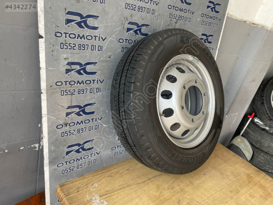 Ford Transit Çift Çeker Lastik Jant Sıfır Ayarında