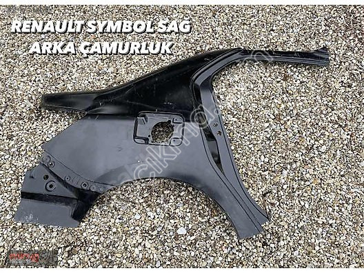 Orjinal Renault Symbol Sağ Arka Çamurluk - Eyupcan Oto