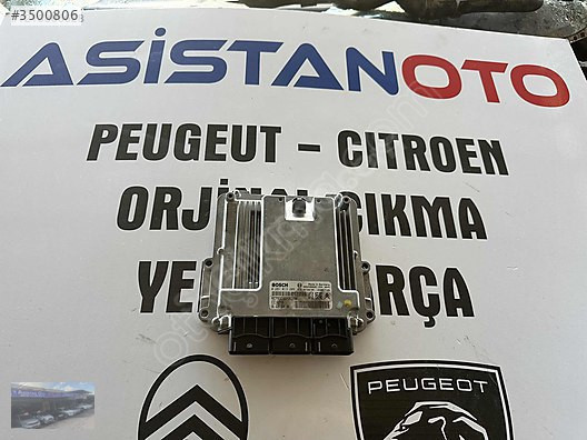 Peugeot 407 motor beyni 0281013209