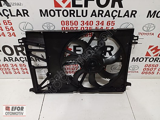 TOYOTA CAMRY SIFIR SU FANI 18-20 OEM NO: 16360-0V340