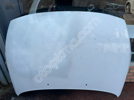 VOLVO S60 ÖN KAPUT ORJİNAL BEYAZ RENK  -NO879