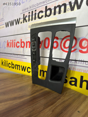 BMW X6 F16 X5 F15 ORTA KONSOL İÇ TRİMİ ORJİNAL ÇIKMA