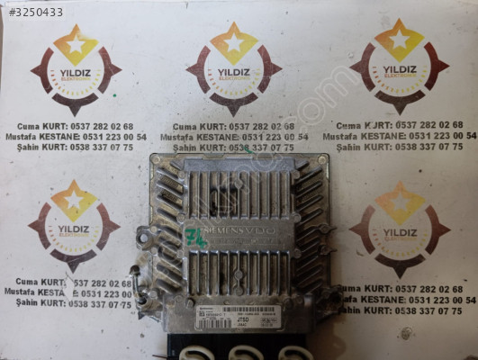 ​​​​​​​FORD FOCUS CIKMA MOTOR BEYNI 7M51-12A650-ASD
