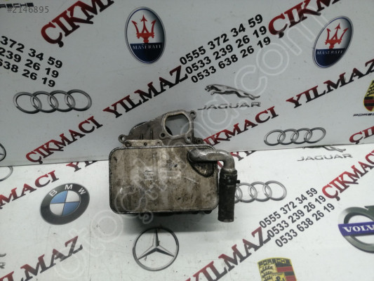 Porsche cayenne vw touareg Q7 yağ soğutucu radyatör