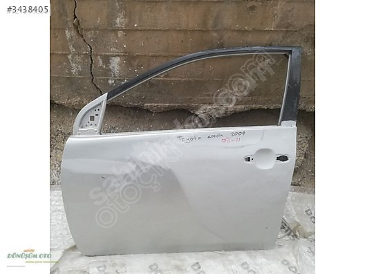 TOYOTA COROLLA ÇIKMA SOL ÖN KAPI 2008 - 2011