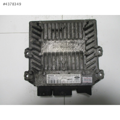 Ford Fiesta 1.4 Motor Beyni 5WS40140E-T 3S61-12A650-LC SID804