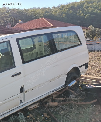 MERCEDES VİTO W639 HATASIZ SOL YAN