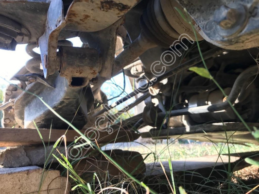 MERCEDES W210 W203 W209 çıkma aks