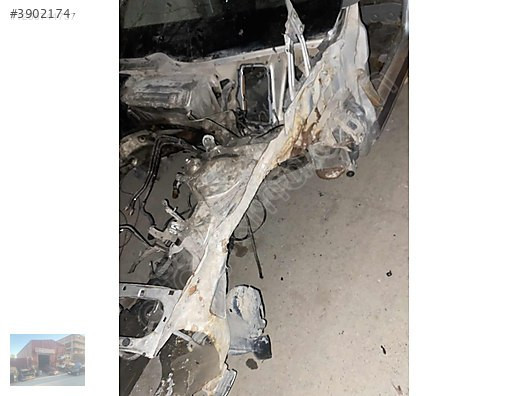 MERCEDES W140 S-SERİSİ ORJİNAL SAĞ-SOL ŞASE KOMPLE