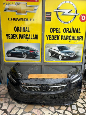 Opel Corsa f ön set dolu ön tampon sağ sol far