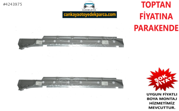 TOFAŞ KAPI SACI TRAVERSİ ÖN ARKA SAĞ-SOL SIFIR ADET FİYAT