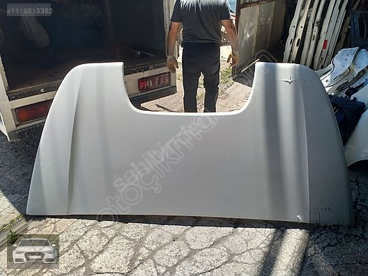 Mercedes axtros MP4 roof spoiler