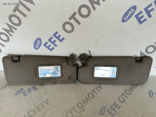 ssangyong 2011 sağ sol güneşlik (adet) (son fiyat)