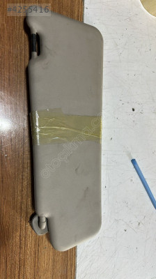 Orjinal Çıkma 2008-2012 Dacia Logan Sağ Güneşlik Gölgelik