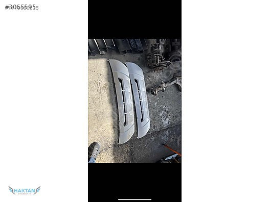 Mitsubishi L200 2020-2023 Arası Ön Tampon Alt Karlık