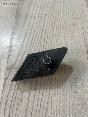VOLKSWAGEN TİGUAN AYNA AYAR DÜGMESİ 5G0962125A