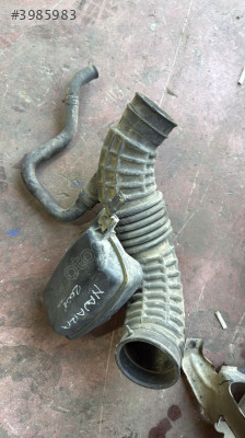 2006 2011 Nissan Navara hava filtre hortumu 5000