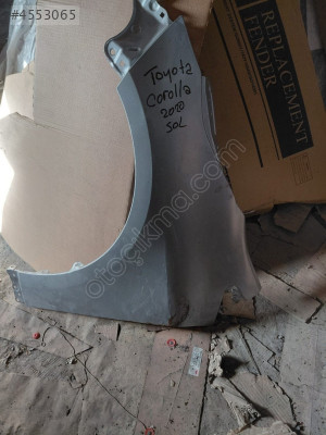 Toyota corolla 2020 sol ön çamurluk