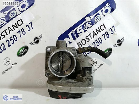 MİNİ COOPER R50 KASA BOĞAZ GAZ KELEBEĞİ ORJ 13547509043