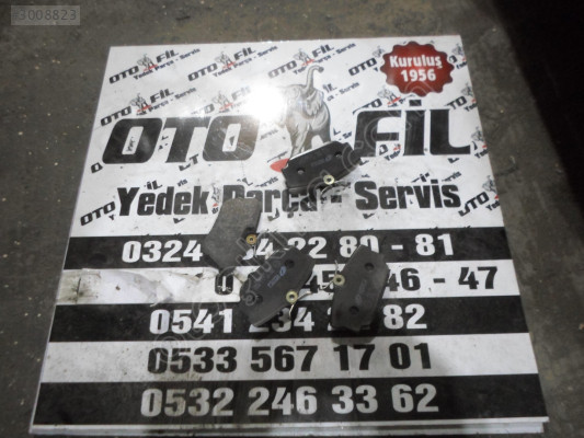 VOLKSWAGEN TRANSPORTER1990 SHARAN 1993 ARKA BALATA SIFIR MASTIR