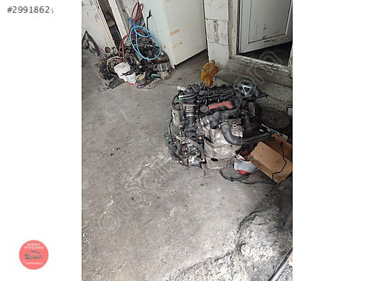 Citroen c3 pejo euro 4 komple motor dv6