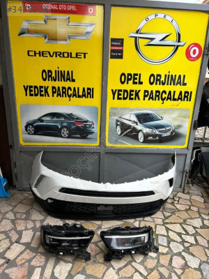 Opel Mokka b ön tampon sağ sol led far