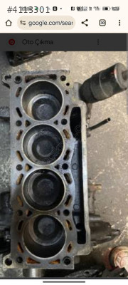 Renault 11 flash 1.7 motor