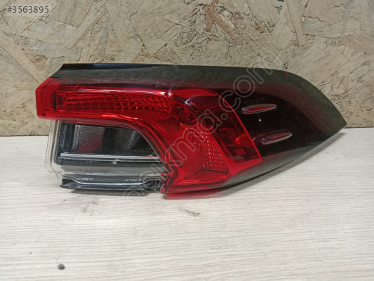 toyota corolla sağ stop çıkma orijinal