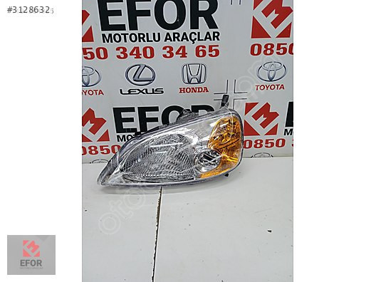 HONDA CIVIC SIFIR SOL FAR 01-03 OEM NO: 33151-S5A-G01