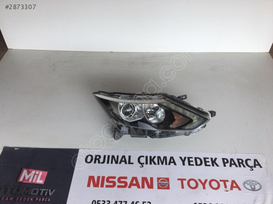 Qashqai J11 Sağ Ön Far ve Diğer Nissan Parçaları - MİL OTO