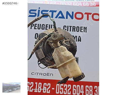 Peugeot 407 westoranz asistan oto