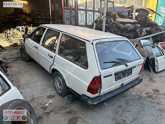 vw PASSAT B2 Hurda Belgeli Yedek Parça çıkma 1980 -1987