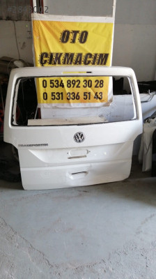 Volkswagen transporter arka bagaj kapağı