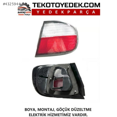 PRIMERA ARKA DIŞ STOP SAĞ SOL 1996 19997 1998 1999 2000 /KAMPANYA