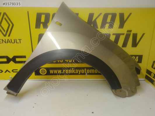 631005430R DACİA SANDERO SAĞ ÖN ÇAMURLUK ÇIKMA ORJ ÇIKMA RENKAY