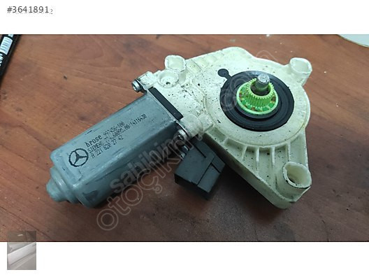 S-CLASS W221 ÖN SOL CAM KALDIRMA MOTORU A2218202742