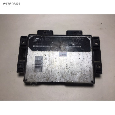 Citroen Berlingo Peugeot Partner Motor Beyni 9642414580