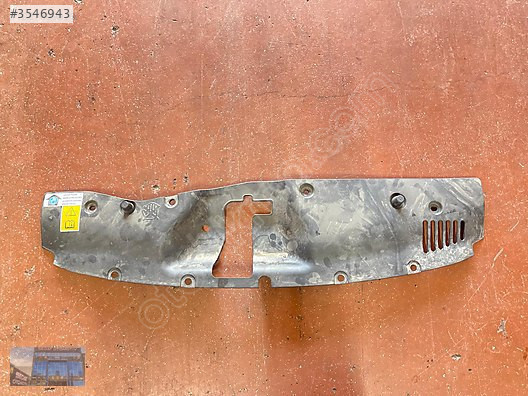 HONDA CİVİC FK FC5 ÖN PANEL ÜST PLASTİĞİ 1.6 BENZİNLİ