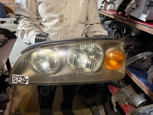 HYUNDAİ ELENTRA SOL FAR ORJİNAL ÇIKMA 2002-2006 MODEL