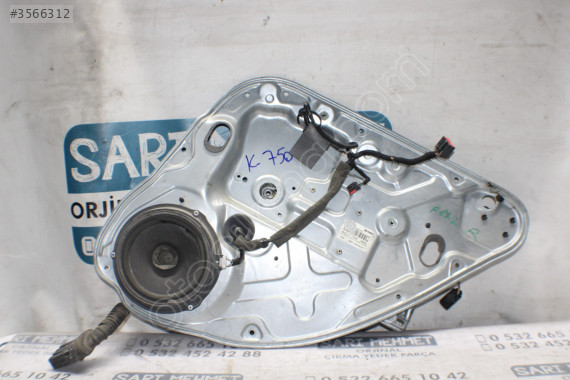 ÇIKMA FORD FOCUS 2 SAĞ ARKA CAM KRİKOSU K-750