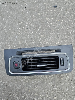 VOLVO S60 ORTA ÜFLEME