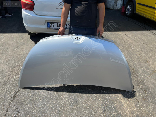 RENAULT TRAFİC III GRİ MOTOR KAPUTU ORJINAL BOYASIZ
