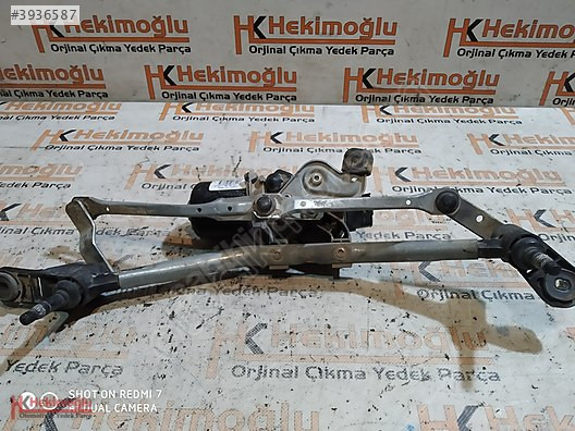REANULT CLİO 3 SİLECEK MOTORU KOLLARI VE MEKANİZMASI 8200 268 9