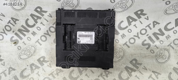 VW AUDİ SEAT SKODA KONFOR BEYNİ ÇIKMA ORİNAL 6R7937087H