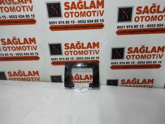 MERCEDES ML W163 ÇIKMA ARKA TAMPON KAPAĞI OEM; A1638801005