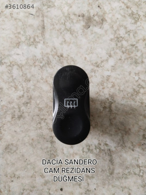 DACİA SANDERO LOGAN ORJİNAL CAM REZİSTANS DÜĞMESİ