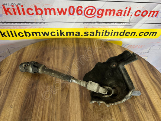 BMW F10 525 XDRİVER DİREKSİYON MAFSALI ÇIKMA ORJİNAL 32306778135