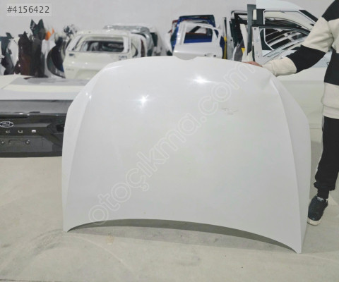2013/2019 VW GOLF BEYAZ MOTOR KAPUTU ORJINAL BOYASIZ
