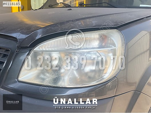 FİAT DOBLO SOL FAR ve TÜM AKSAMLARI | ÜNALLAR OTO ÇIKMA |