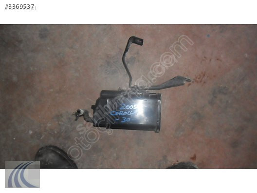 TOYOTA COROLLA 2006 ÇIKMA GANİSTER BİDONU